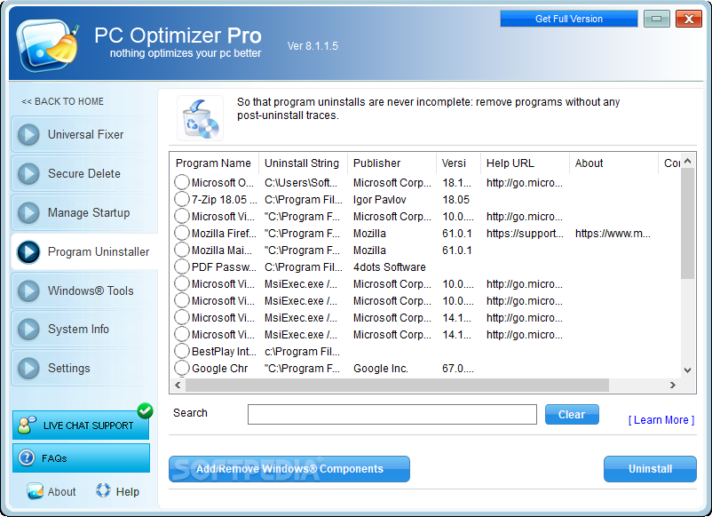 pc optimizer pro license key and email